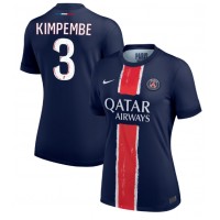 Zenski Nogometni Dres Paris Saint-Germain Presnel Kimpembe #3 Domaci 2024-25 Kratak Rukav